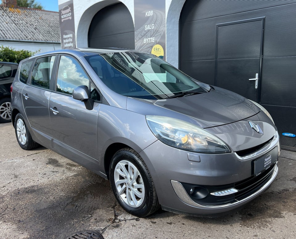 Renault Grand Scenic III 1,5 dCi 110 Authentique 7prs 5d