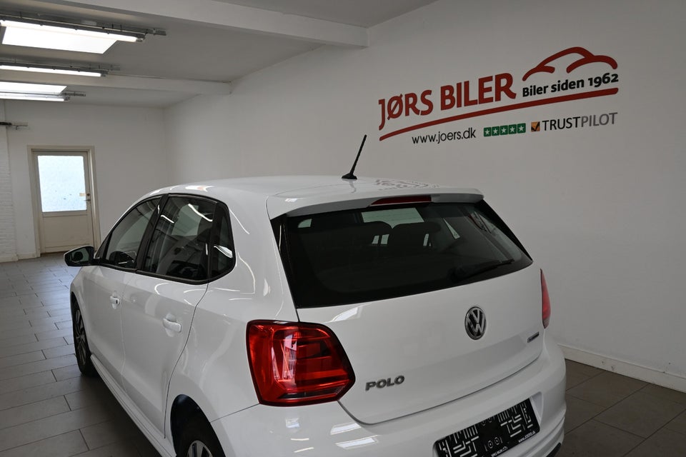 VW Polo 1,0 TSi 95 BlueMotion 5d