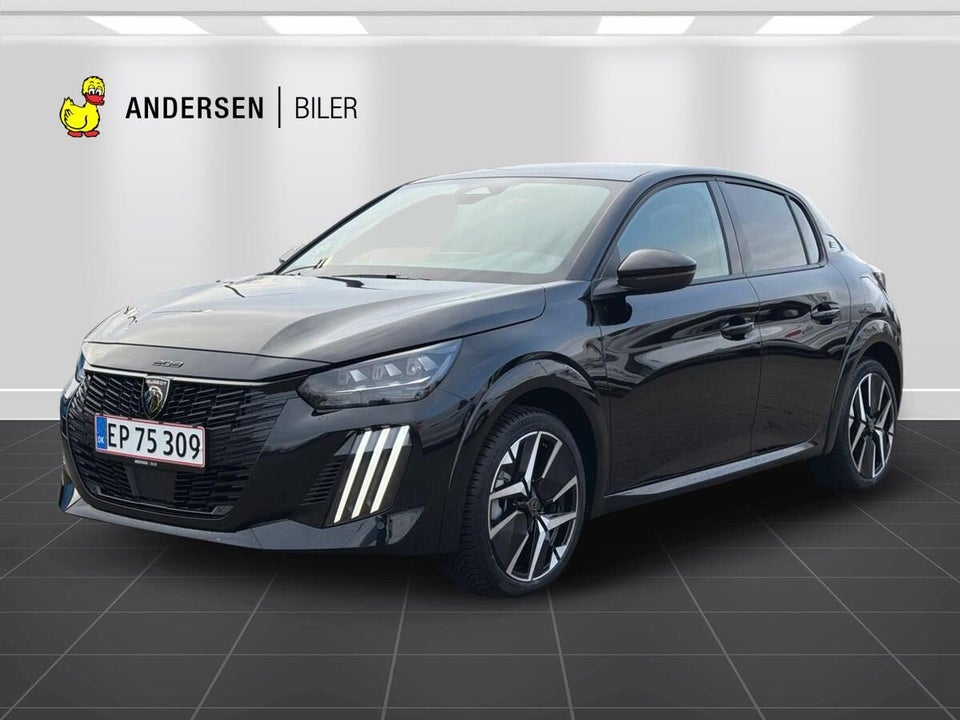 Peugeot e-208 54 GT Pack 5d