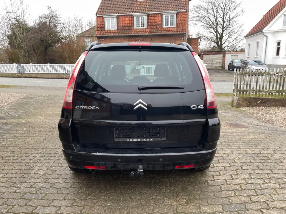 Citroën Grand C4 Picasso 1,6 HDi 110 SX 7prs 5d