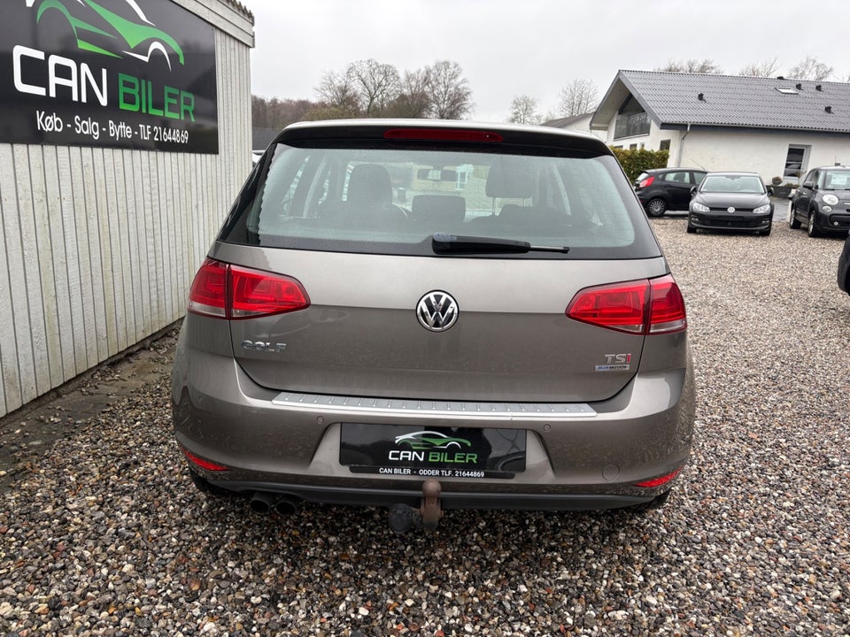 VW Golf VII 1,4 TSi 122 Life BMT 5d