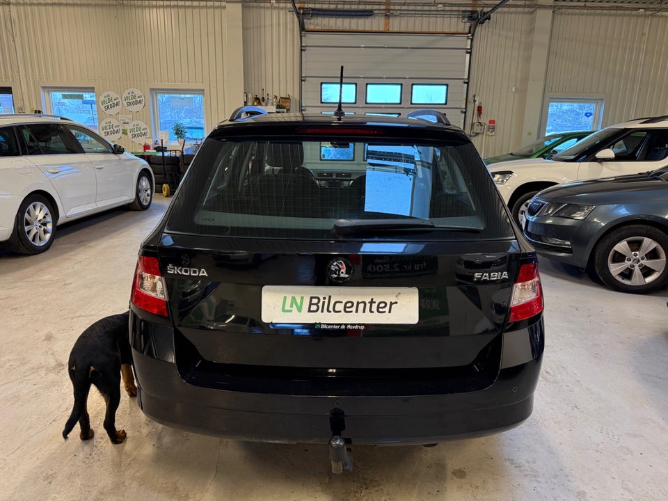 Skoda Fabia 1,2 TSi 90 Style Combi 5d