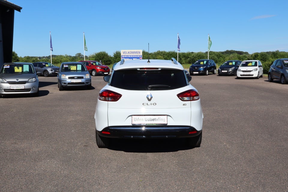 Renault Clio IV 1,5 dCi 75 Limited Sport Tourer 5d