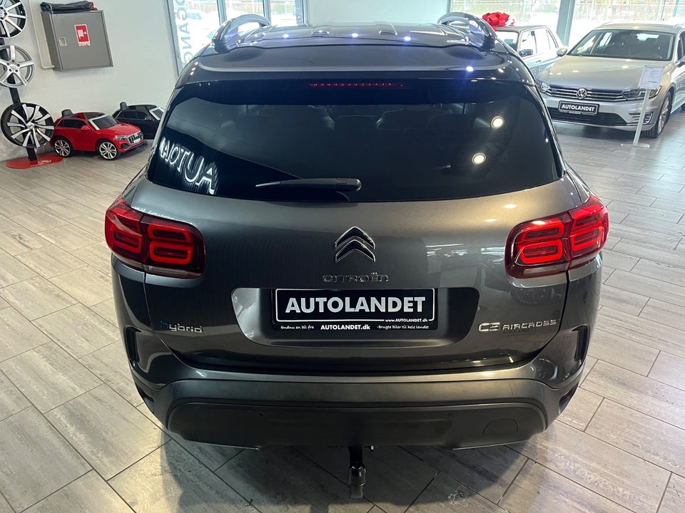 Citroën C5 Aircross 1,6 Hybrid Shine Sport EAT8 5d