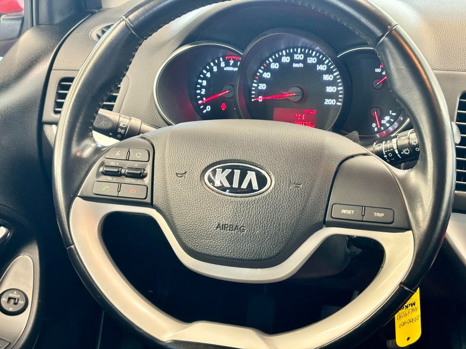 Kia Picanto 1,2 Attraction Sport 5d