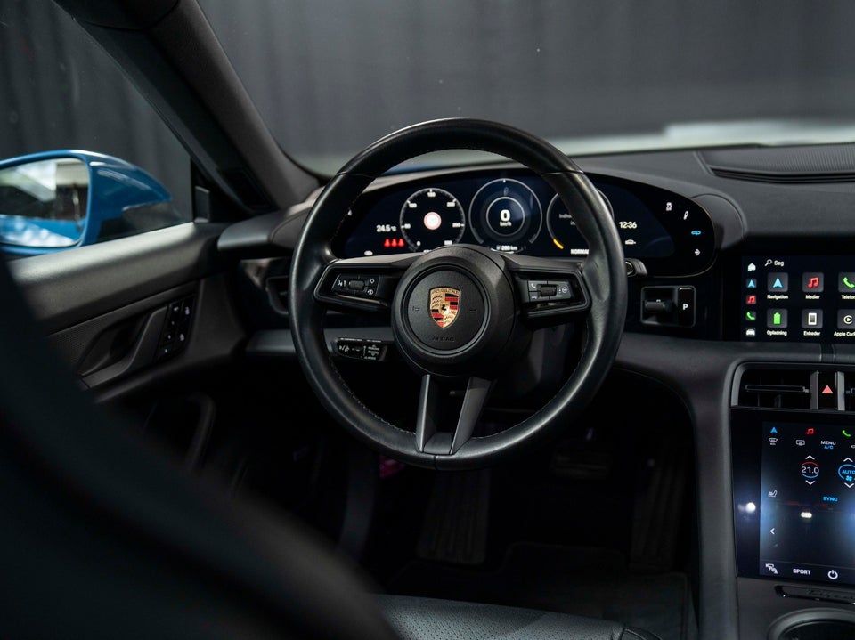 Porsche Taycan 4S Performance+ 4d