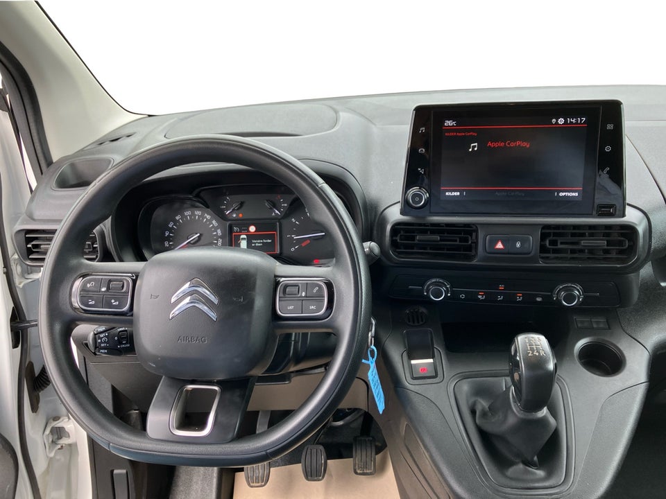 Citroën Berlingo 1,5 BlueHDi 100 L2 ProffLine Van