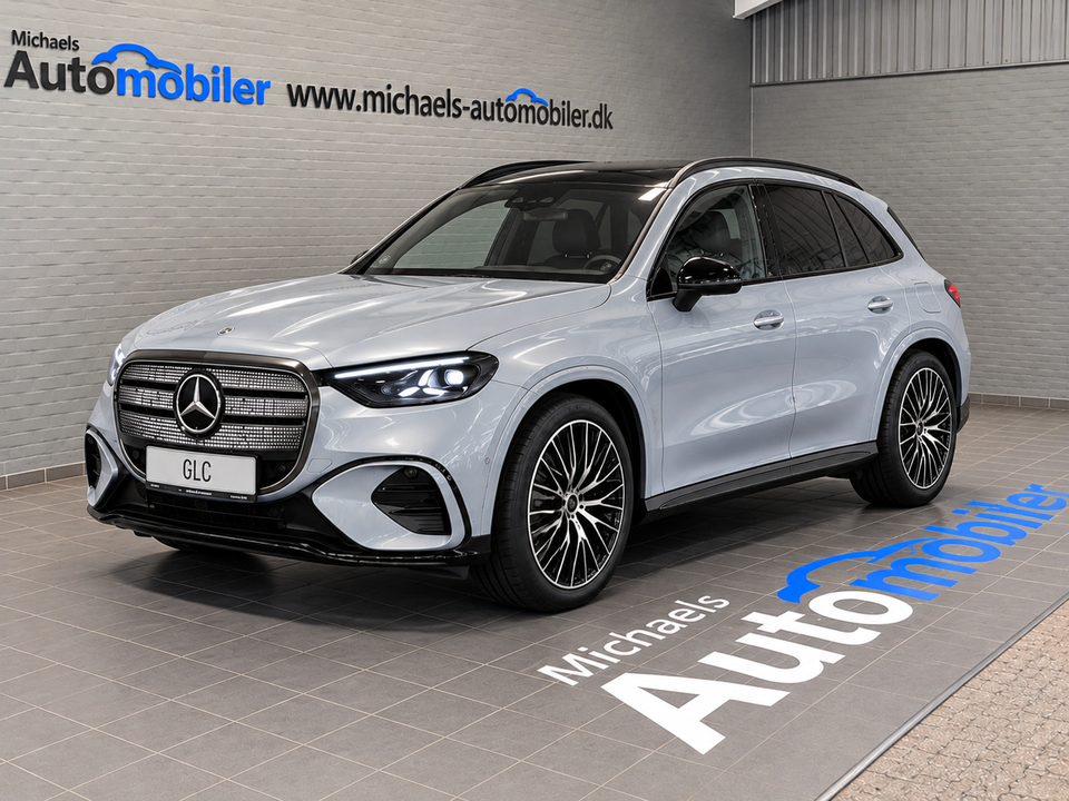 Mercedes GLC250 electric AMG 5d