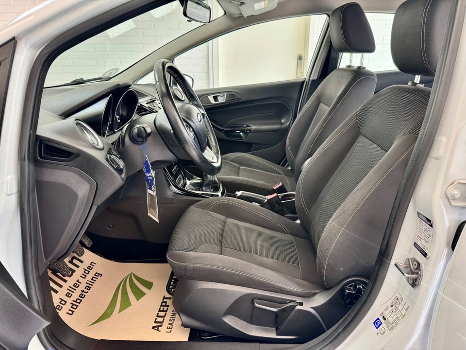 Ford Fiesta 1,0 SCTi 125 Titanium 5d