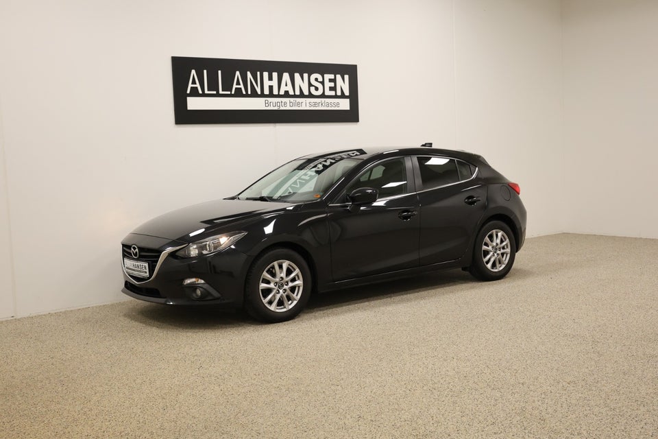 Mazda 3 2,0 SkyActiv-G 120 Vision 4d