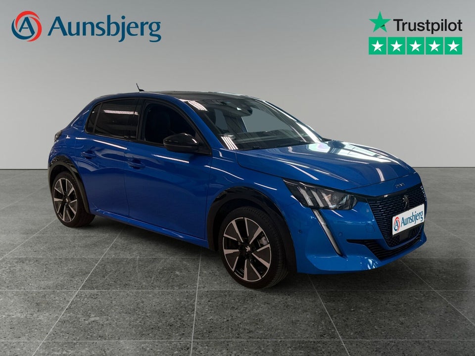 Peugeot e-208 50 GT Pack 5d