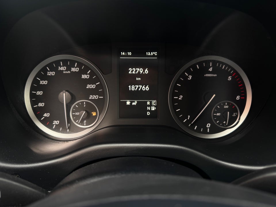 Mercedes Vito 114 2,2 CDi Kassevogn aut. L