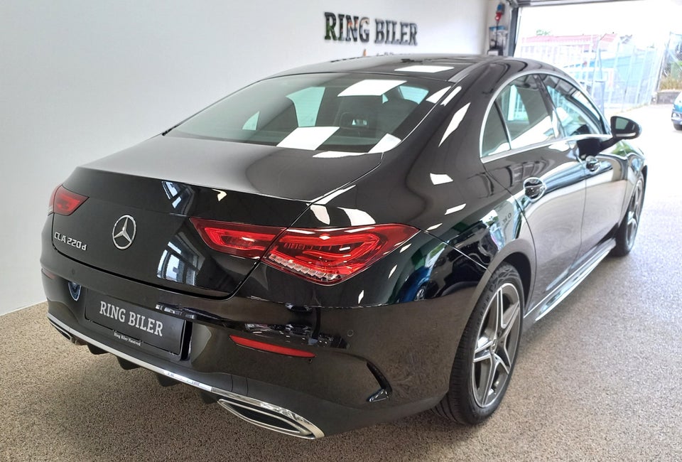 Mercedes CLA220 d 2,0 AMG Line Coupé aut. 4d