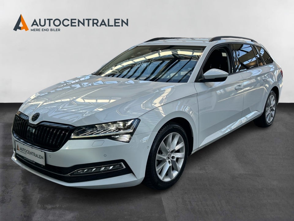 Skoda Superb 1,5 TSi 150 Business Executive Combi DSG 5d