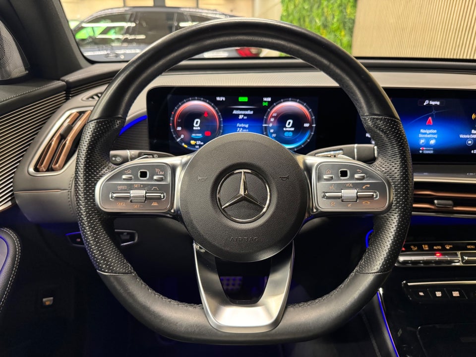 Mercedes EQC400 AMG Line 4Matic 5d