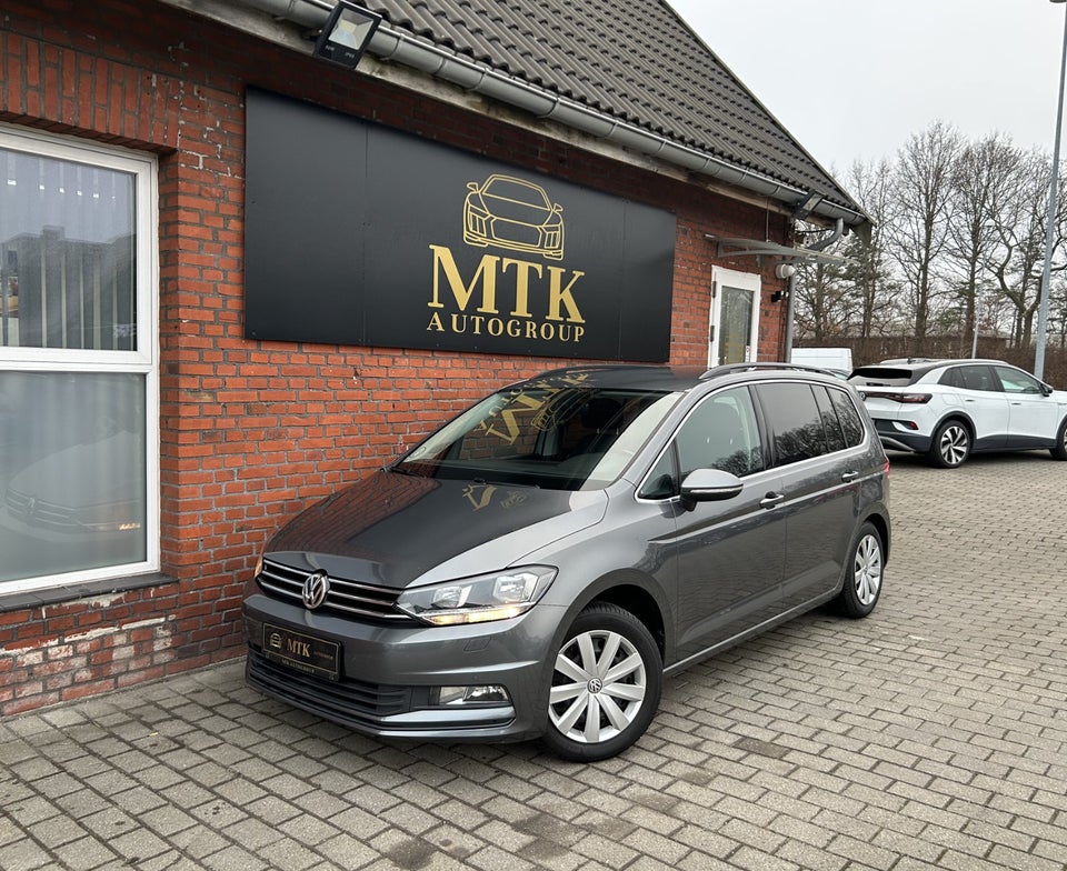 VW Touran 1,4 TSi 150 Trendline DSG 7prs 5d