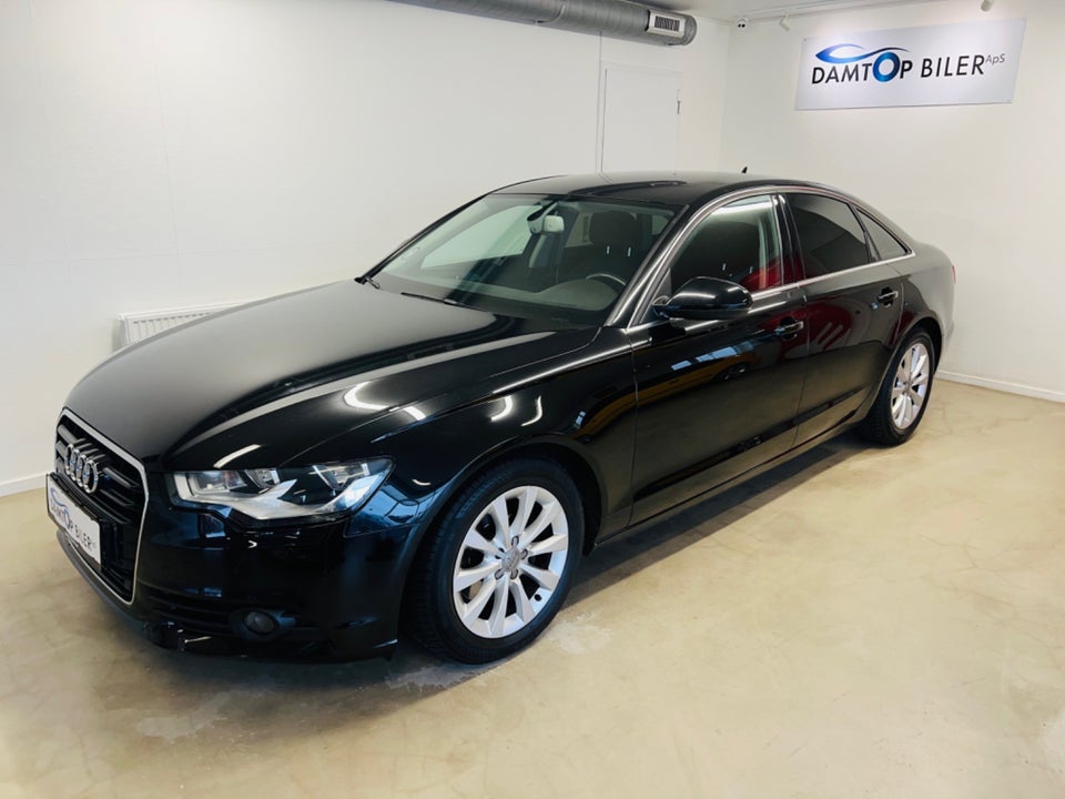 Audi A6 2,0 TDi 177 Multitr. 4d