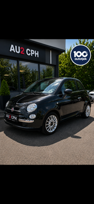 Fiat 500C 1,2 Lounge 2d