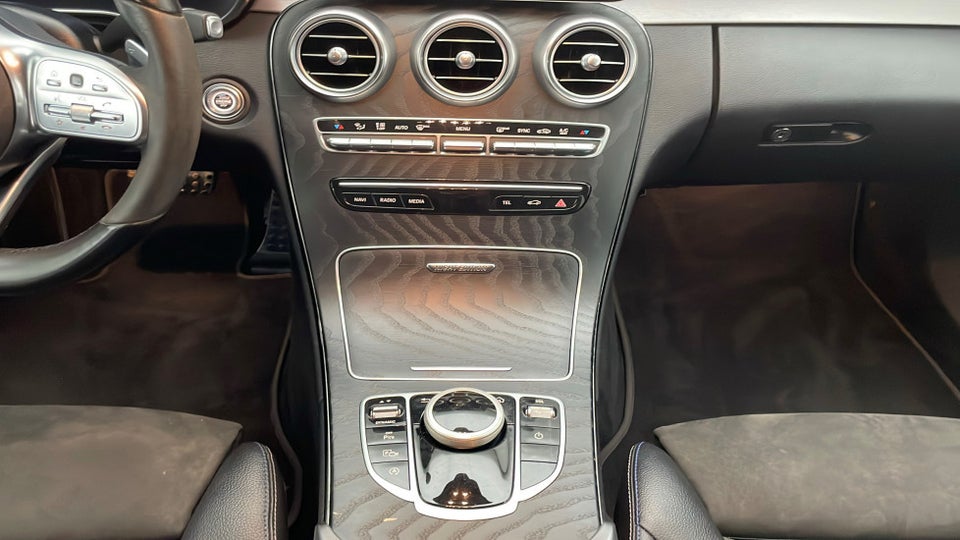 Mercedes C220 d 2,0 Business AMG Line Night Edition stc. aut. 5d