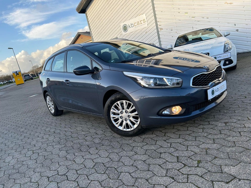 Kia Ceed 1,4 CVVT Active+ SW 5d