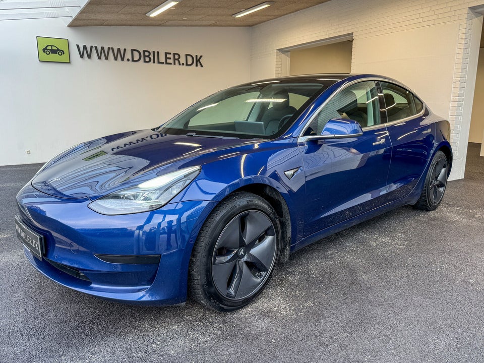Tesla Model 3 Standard Range+ RWD 4d