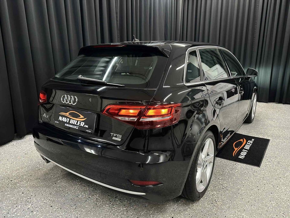 Audi A3 1,4 TFSi 150 Sport Sportback S-tr. 5d
