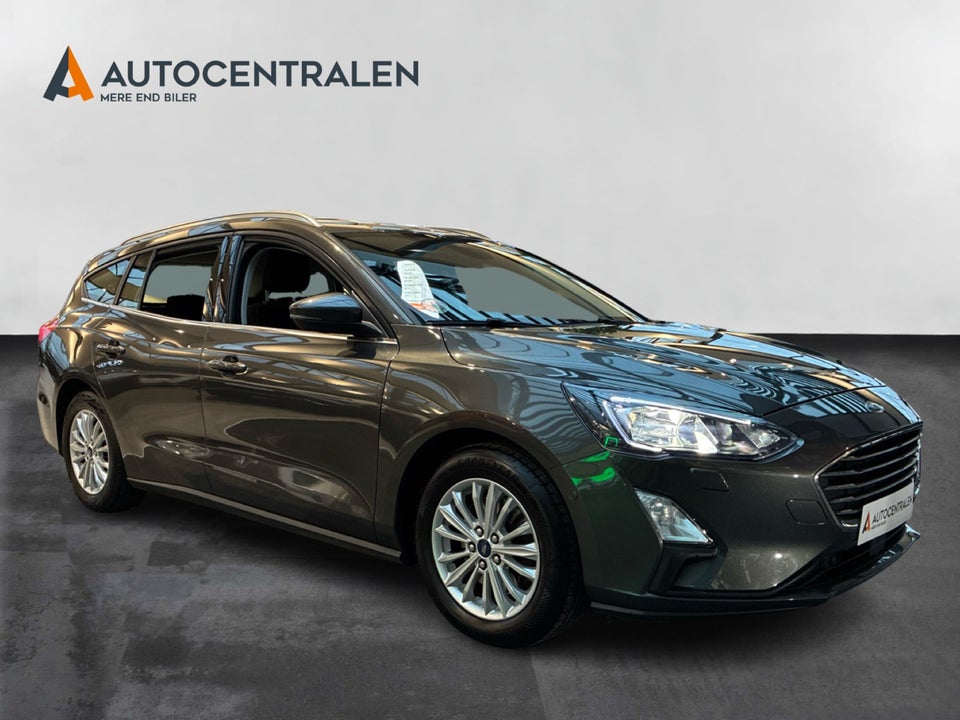 Ford Focus 1,0 EcoBoost Titanium stc. 5d