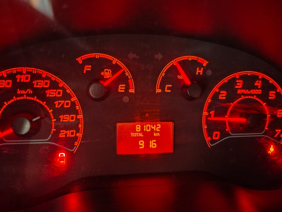 Fiat Doblò Cargo 1,3 MJT 90 Basic L2