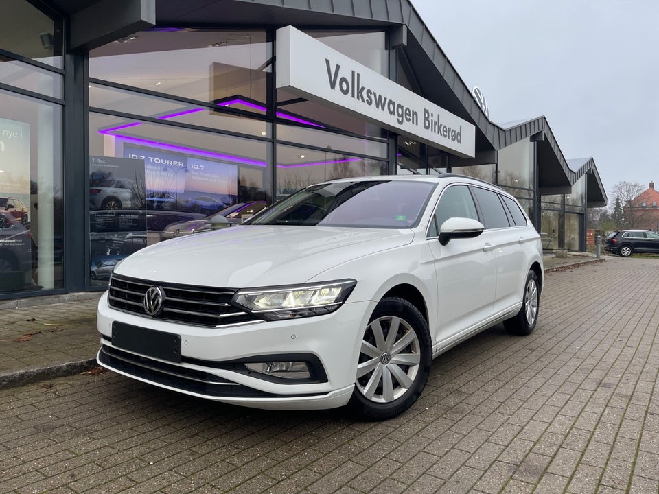 VW Passat 1,5 TSi 150 Business+ Variant DSG 5d