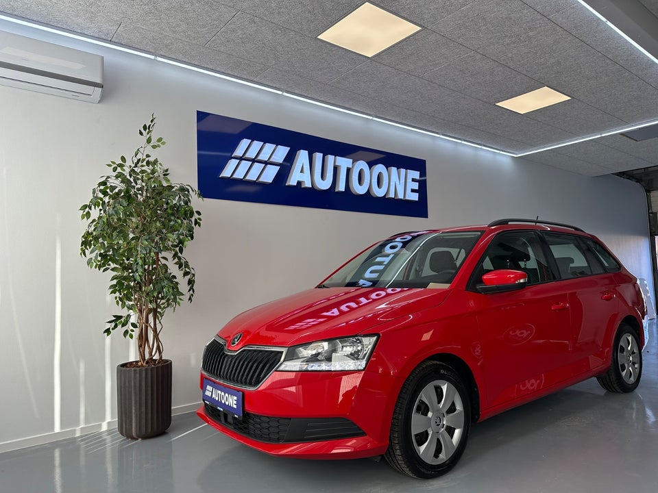 Skoda Fabia 1,0 MPi 60 Ambition Combi 5d