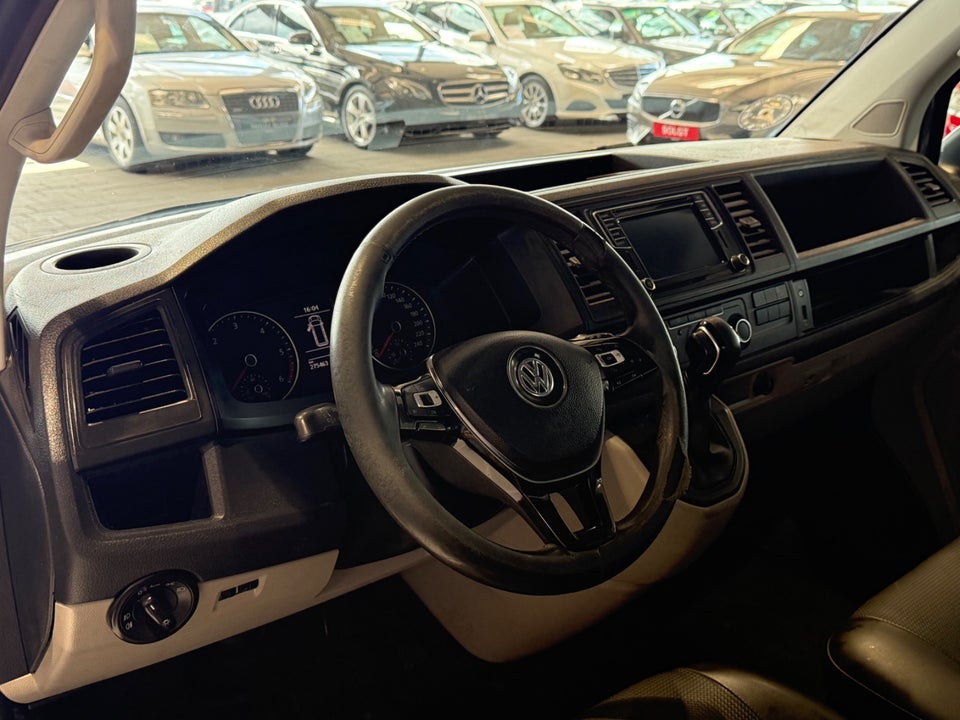 VW Transporter 2,0 TDi 204 Kassevogn DSG 4Motion lang