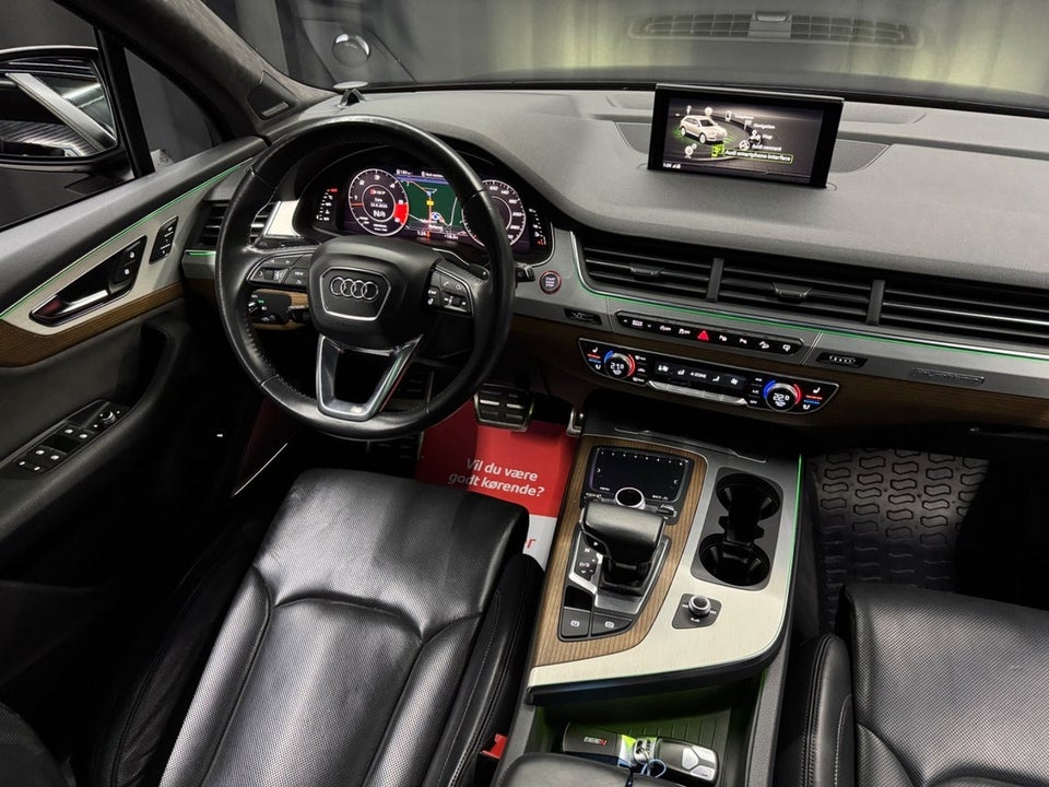 Audi SQ7 4,0 TDi quattro Tiptr. 7prs 5d