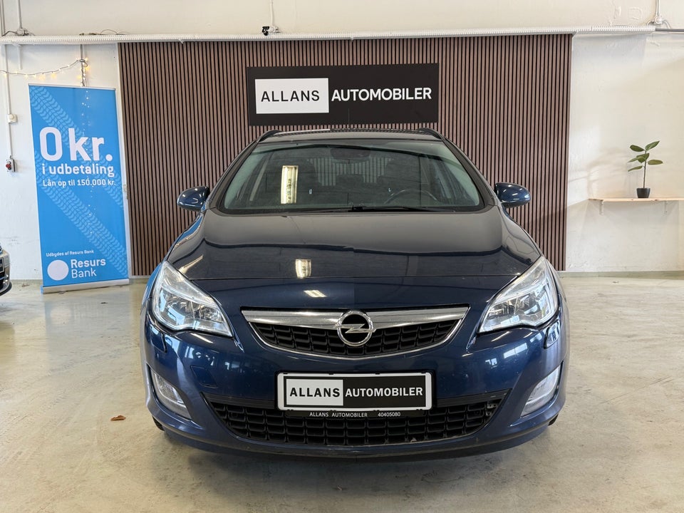 Opel Astra 1,7 CDTi 110 Enjoy Sports Tourer 5d