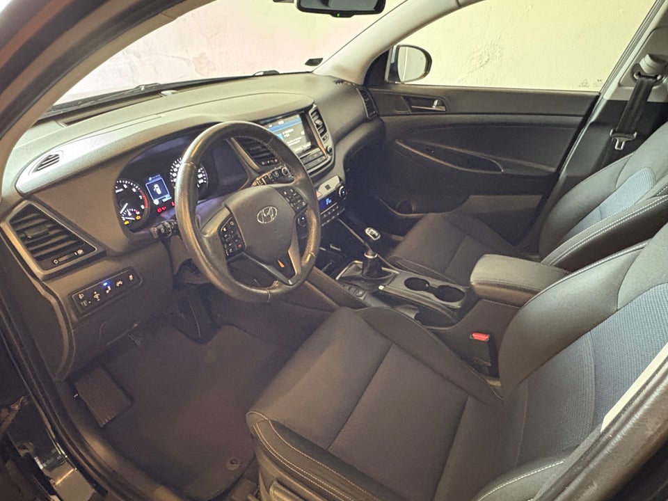Hyundai Tucson 1,6 T-GDi Premium 5d