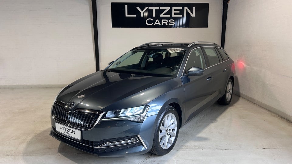 Skoda Superb 1,4 TSi iV Plus Combi DSG 5d