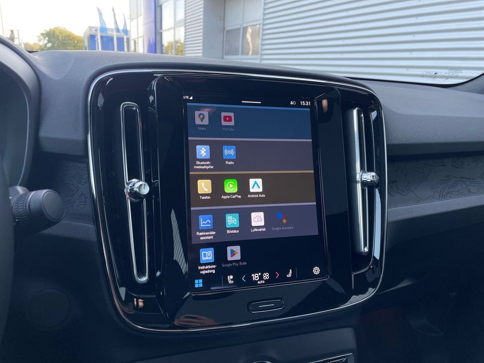 Volvo EC40 Extended Range Ultra 5d