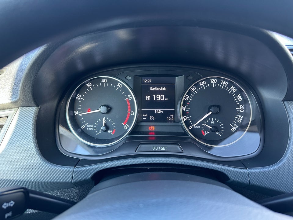 Skoda Fabia 1,0 MPi 75 Active Combi 5d