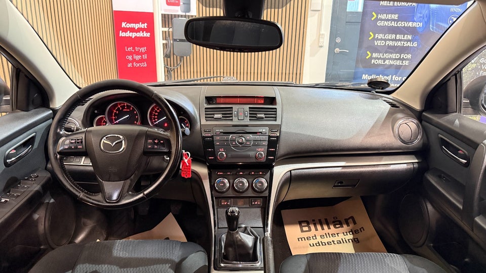 Mazda 6 2,0 Advance 5d