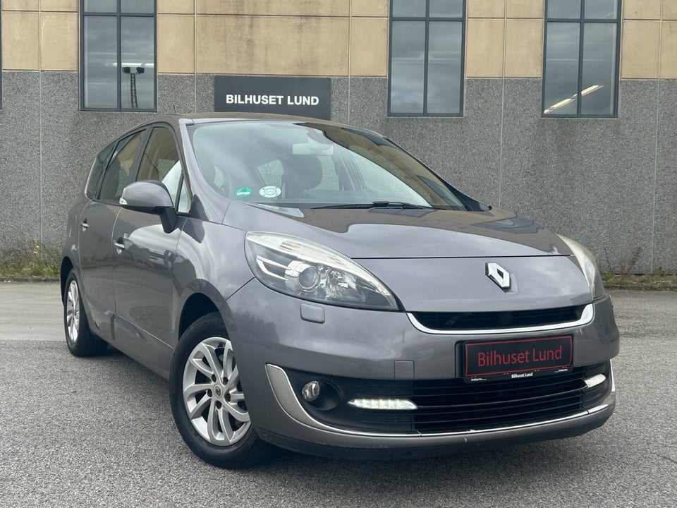 Renault Grand Scenic III 1,6 16V Expression 7prs 5d