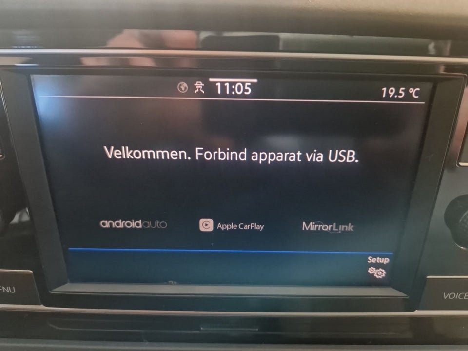 VW Transporter 2,0 TDi 150 Kassevogn kort