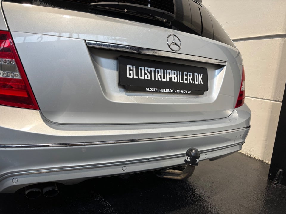 Mercedes C200 2,2 CDi Avantgarde stc. aut. BE 5d