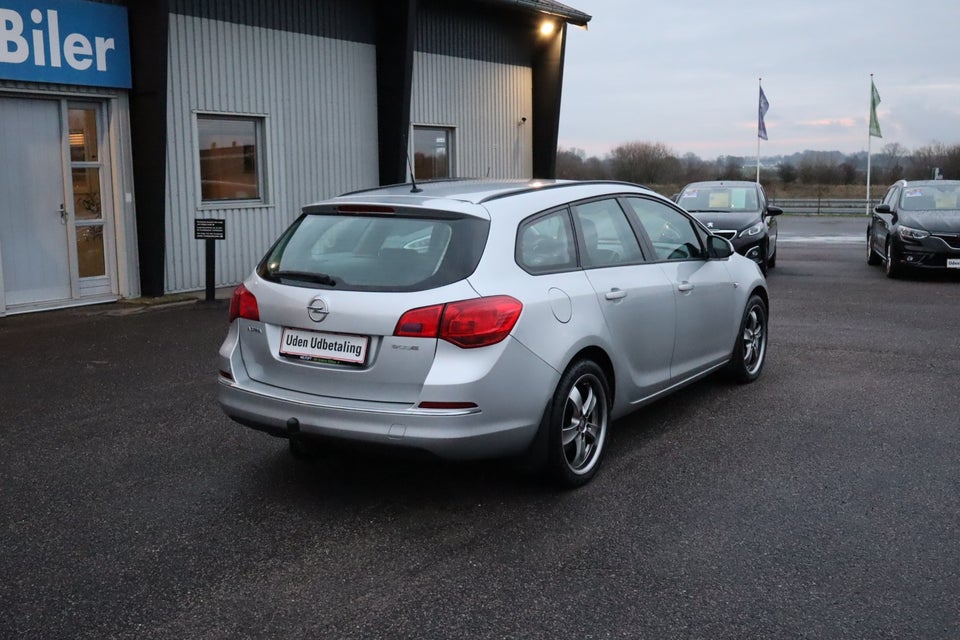 Opel Astra 1,7 CDTi 130 Sport Sports Tourer eco 5d