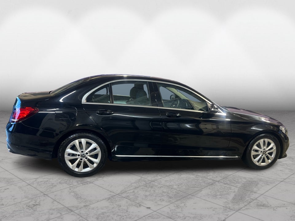 Mercedes C220 d 2,0 Advantage aut. 4d