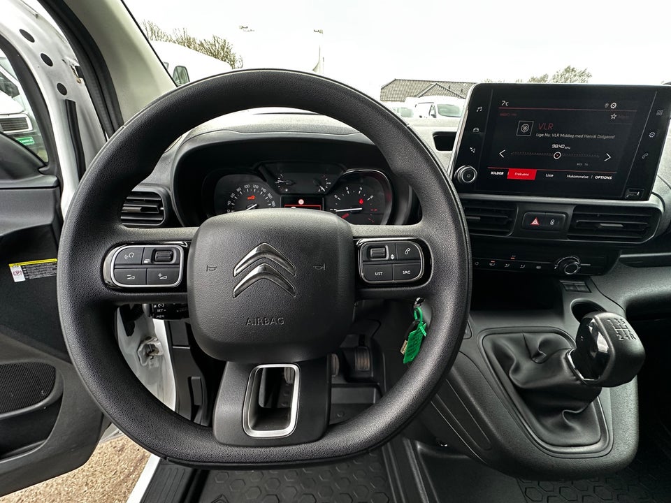 Citroën Berlingo 1,5 BlueHDi 100 L1 ProffLine Van