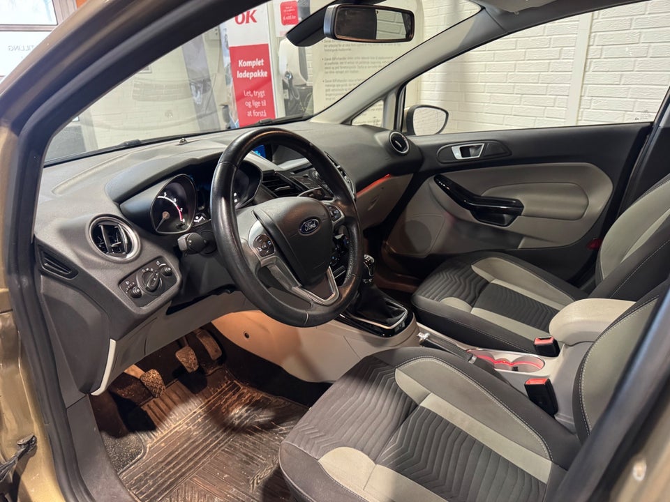 Ford Fiesta 1,0 SCTi 125 Titanium 5d