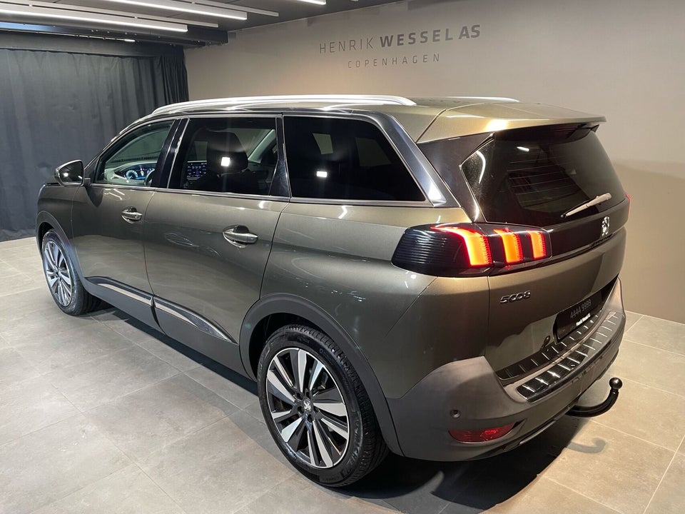 Peugeot 5008 1,5 BlueHDi 130 Allure EAT8 7prs 5d