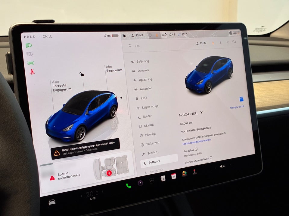 Tesla Model Y RWD 5d