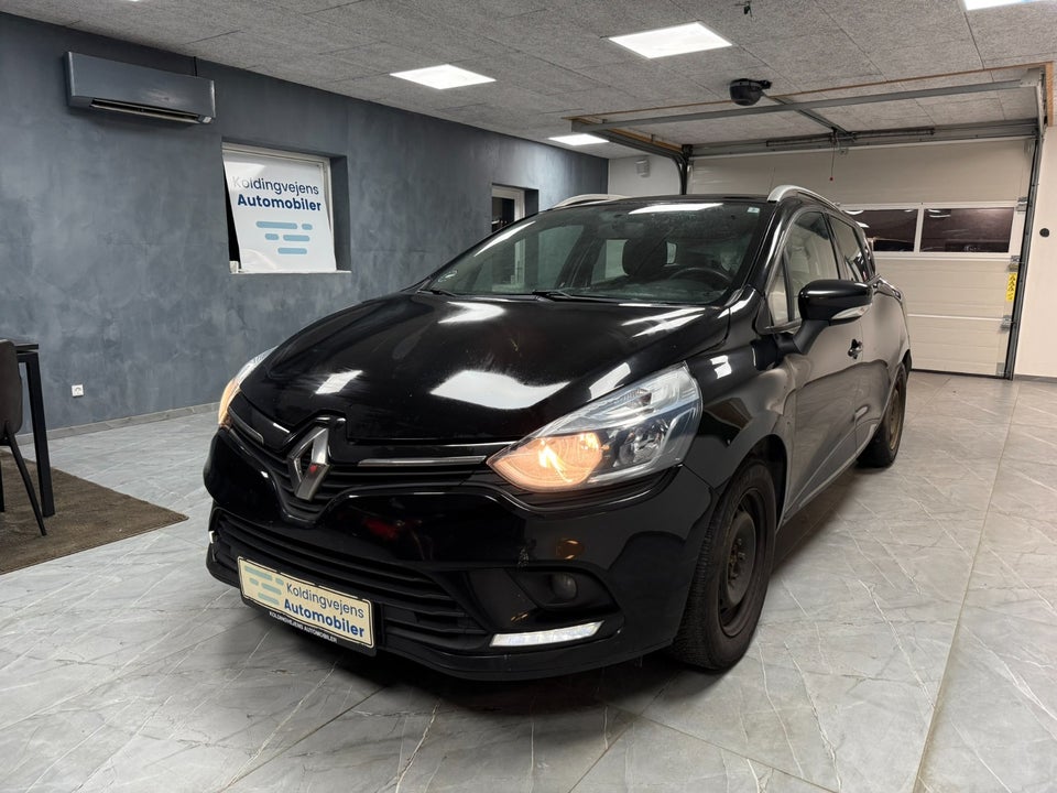 Renault Clio IV 1,5 dCi 90 Limited Sport Tourer Van 5d