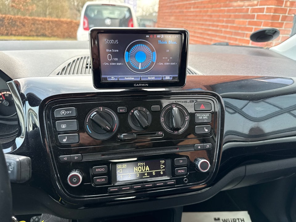 VW Up! 1,0 75 Fresh Up! ASG BMT 5d