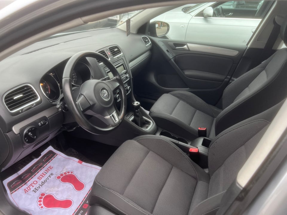 VW Golf VI 1,2 TSi 105 Comfortline BMT 5d